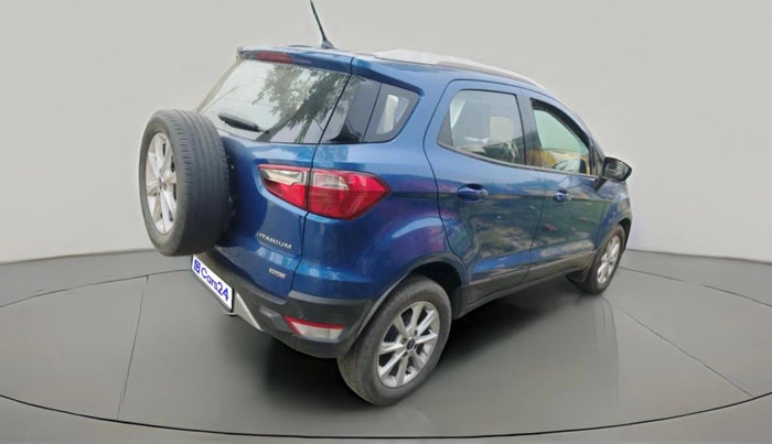 2018 Ford Ecosport TITANIUM 1.5L DIESEL, Diesel, Manual, 1,56,792 km, exterior