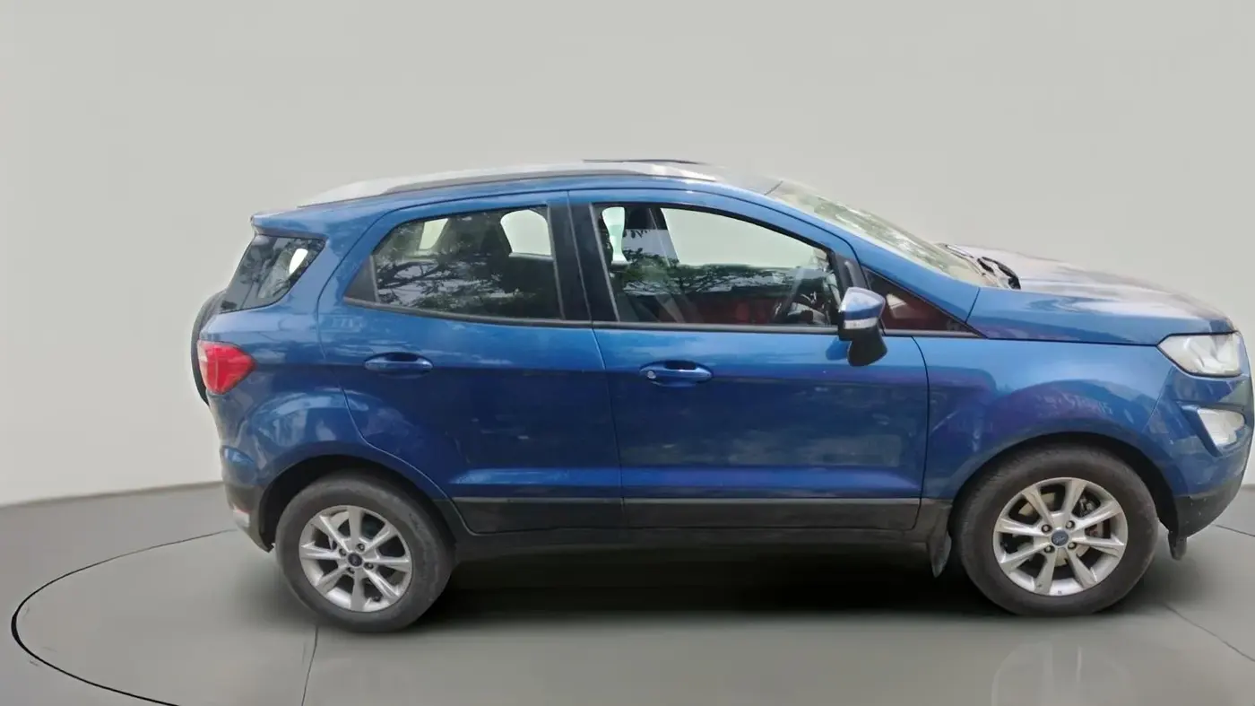 2018 Ford Ecosport TITANIUM 1.5L DIESEL, Diesel, Manual, 1,56,792 km, exterior