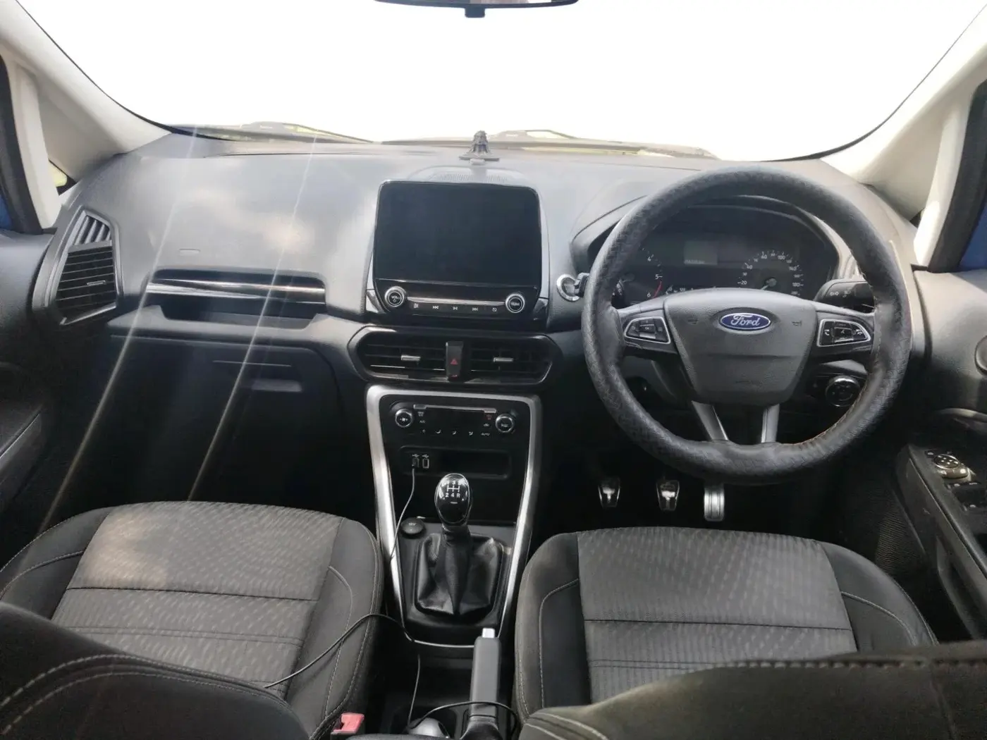 2018 Ford Ecosport TITANIUM 1.5L DIESEL, Diesel, Manual, 1,56,792 km, interior