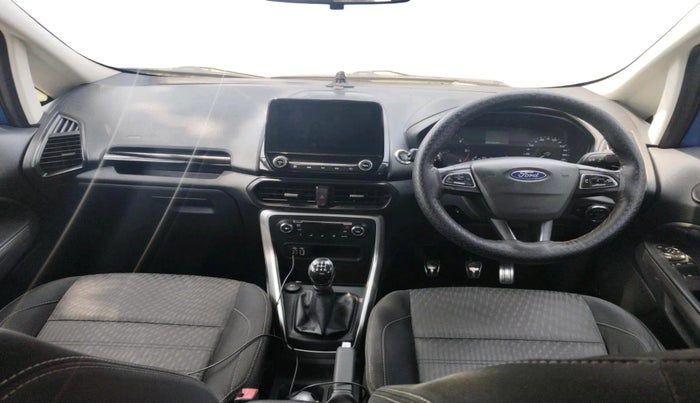 2018 Ford Ecosport TITANIUM 1.5L DIESEL, Diesel, Manual, 1,56,792 km, interior