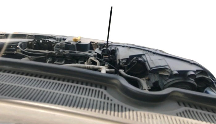 2018 Ford Ecosport TITANIUM 1.5L DIESEL, Diesel, Manual, 1,56,792 km, interior