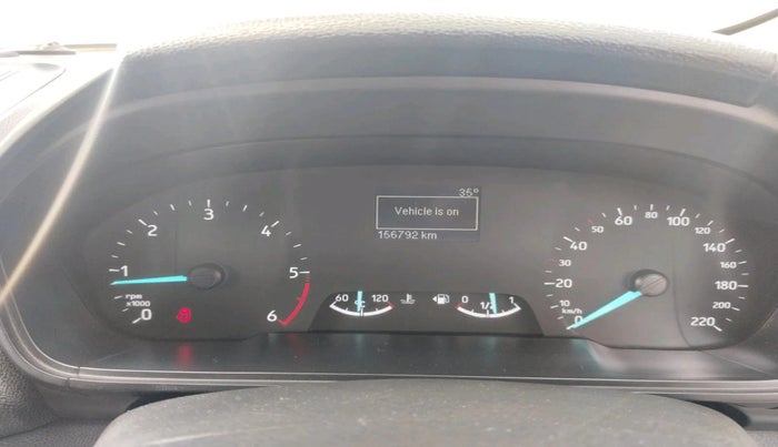 2018 Ford Ecosport TITANIUM 1.5L DIESEL, Diesel, Manual, 1,56,792 km, interior