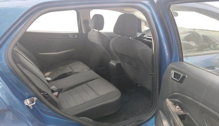 2018 Ford Ecosport TITANIUM 1.5L DIESEL, Diesel, Manual, 1,56,792 km, interior