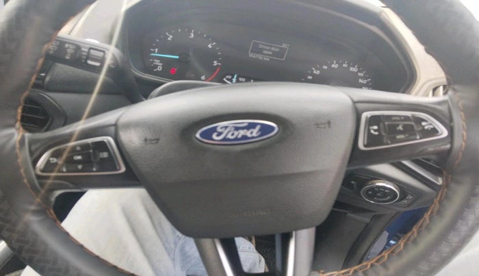 2018 Ford Ecosport TITANIUM 1.5L DIESEL, Diesel, Manual, 1,56,792 km, interior