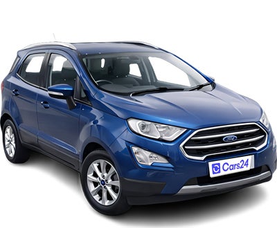 2018 Ford Ecosport - SUV - Diesel - Manual - ₹6.40 lakh