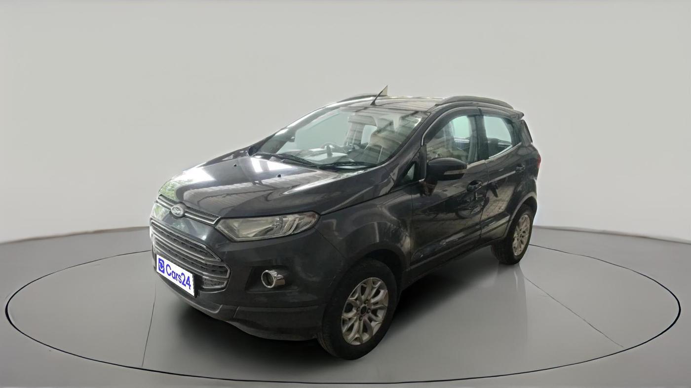 2016 Ford Ecosport TREND+ 1.0L ECOBOOST, Petrol, Manual, 1 km, exterior
