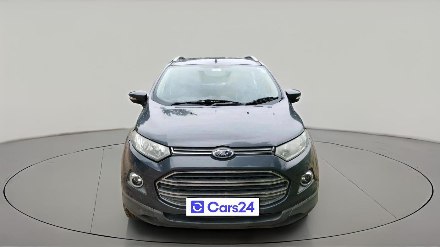 2016 Ford Ecosport TREND+ 1.0L ECOBOOST, Petrol, Manual, 1 km, exterior