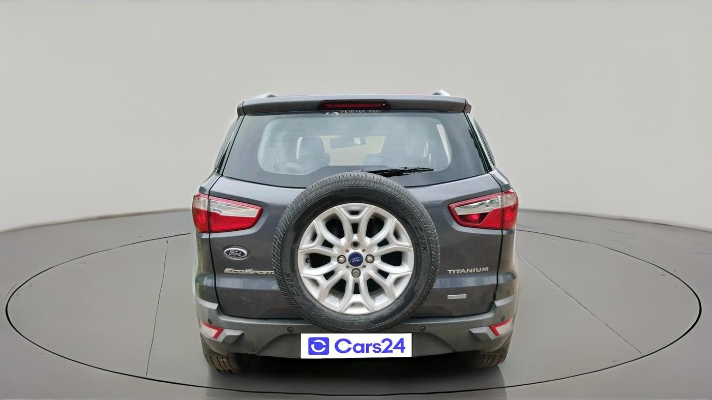 2016 Ford Ecosport TREND+ 1.0L ECOBOOST, Petrol, Manual, 1 km, exterior