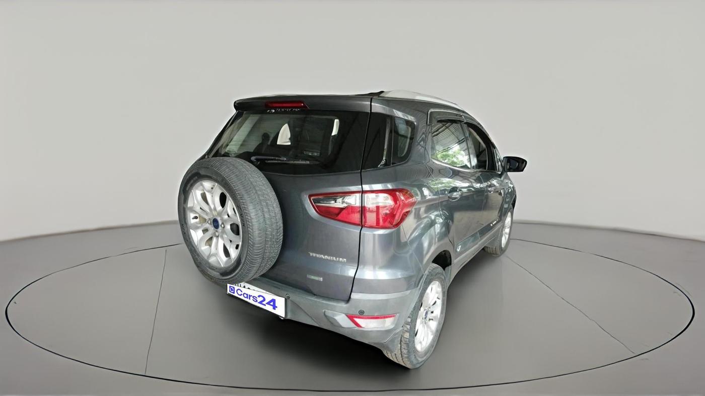 2016 Ford Ecosport TREND+ 1.0L ECOBOOST, Petrol, Manual, 1 km, exterior