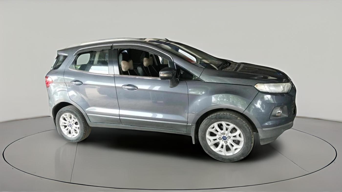 2016 Ford Ecosport TREND+ 1.0L ECOBOOST, Petrol, Manual, 1 km, exterior