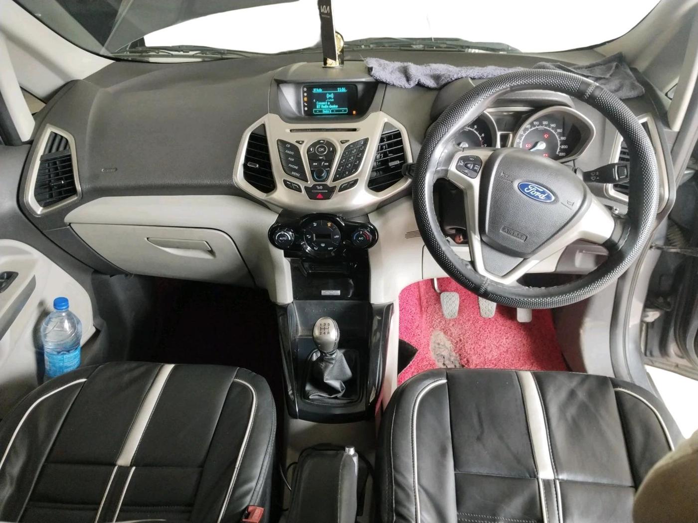 2016 Ford Ecosport TREND+ 1.0L ECOBOOST, Petrol, Manual, 1 km, interior