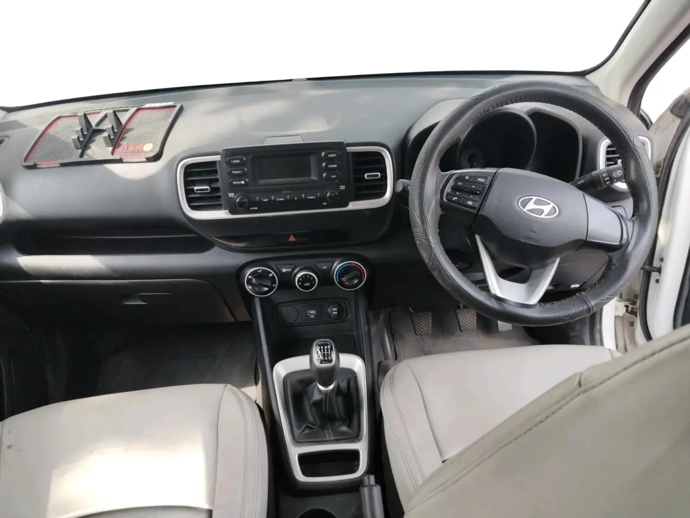 2020 Hyundai VENUE S 1.0 TURBO MT, Petrol, Manual, 23,203 km, interior