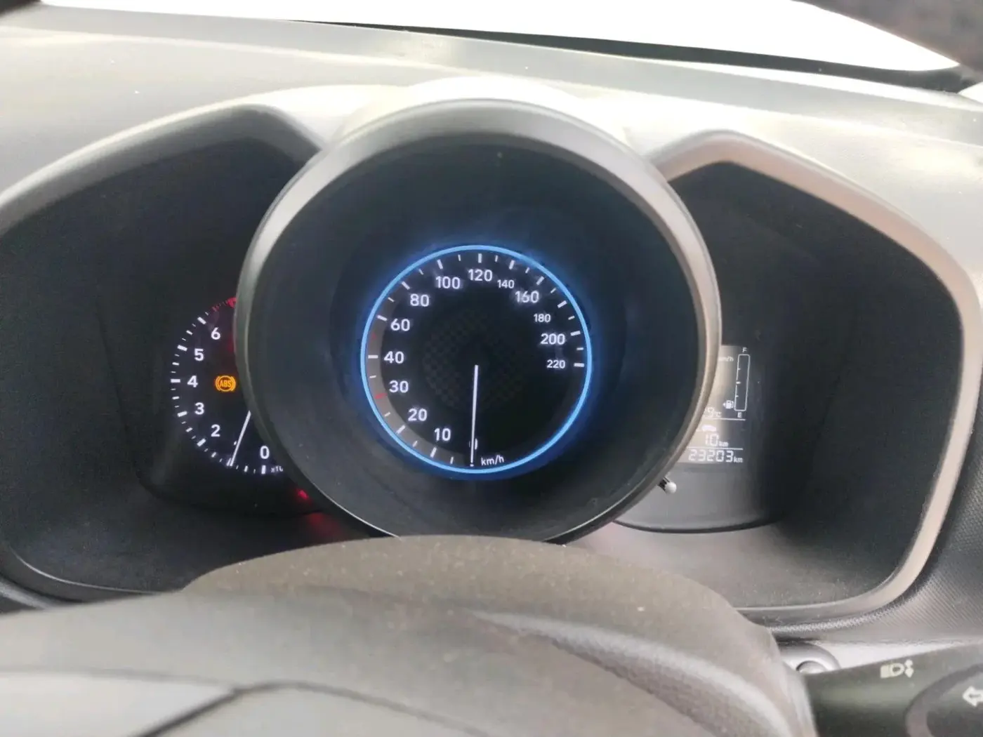 2020 Hyundai VENUE S 1.0 TURBO MT, Petrol, Manual, 23,203 km, interior