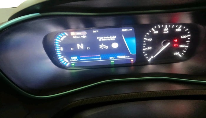 2022 Tata NEXON EV XZ PLUS, Electric, Automatic, 70,288 km, interior