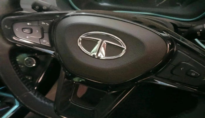 2022 Tata NEXON EV XZ PLUS, Electric, Automatic, 70,288 km, interior