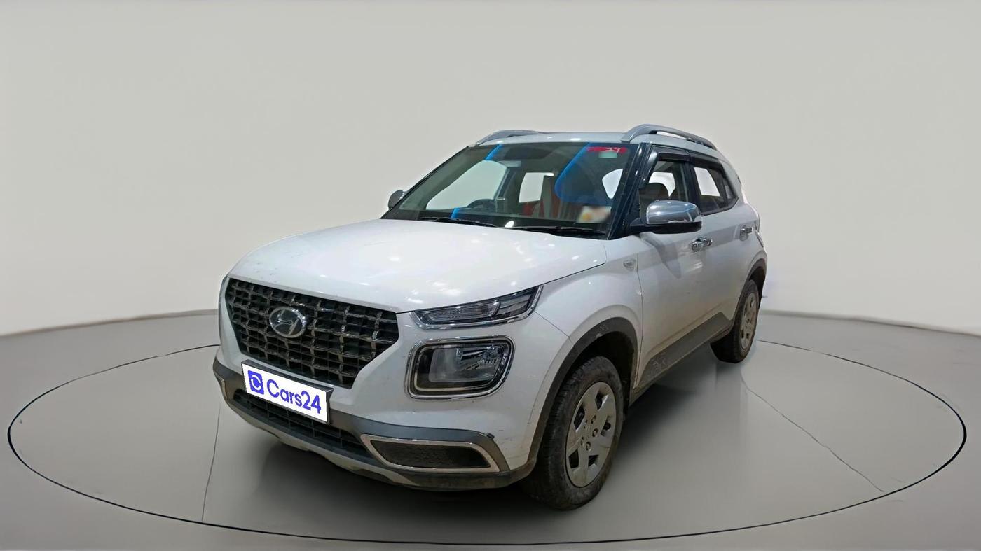2021 Hyundai VENUE S 1.2, Petrol, Manual, 7,061 km, exterior