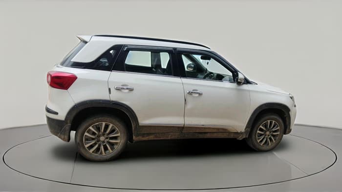 2020 Maruti Vitara Brezza VXI, Petrol, Manual, 2,27,686 km, exterior