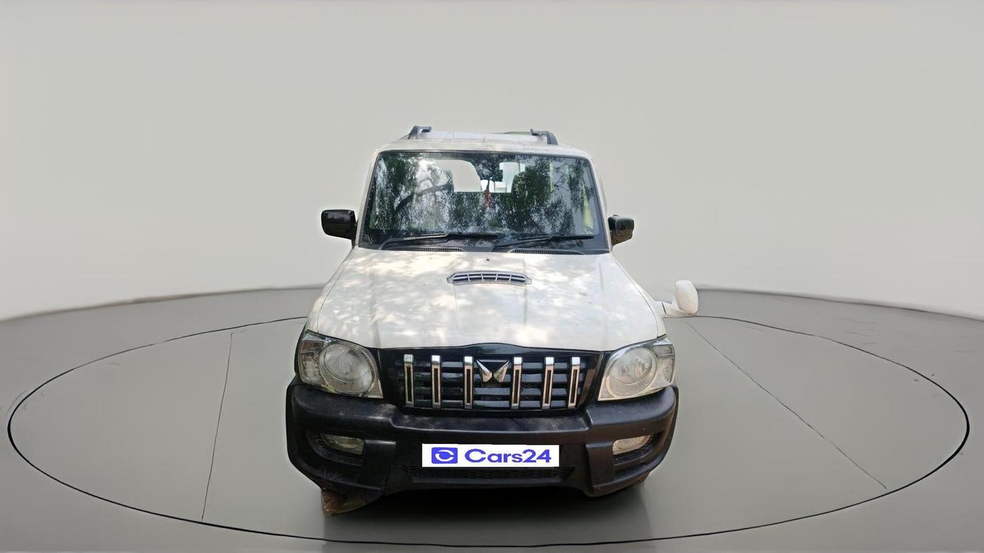 2011 Mahindra Scorpio VLX 2WD BS-III, Diesel, Manual, 2,68,582 km, exterior