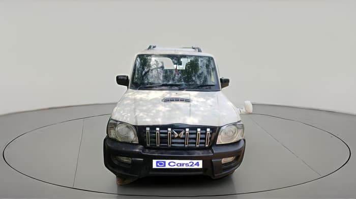 2011 Mahindra Scorpio VLX 2WD BS-III, Diesel, Manual, 2,68,582 km, exterior