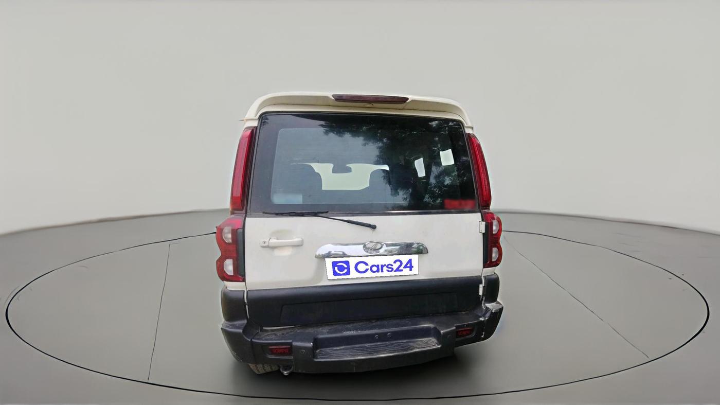 2011 Mahindra Scorpio VLX 2WD BS-III, Diesel, Manual, 2,68,582 km, exterior