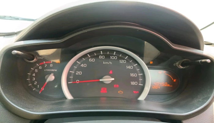 2018 Maruti Celerio X ZXI, Petrol, Manual, 40,450 km, interior