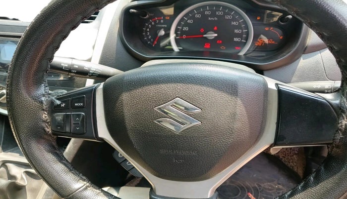 2018 Maruti Celerio X ZXI, Petrol, Manual, 40,450 km, interior