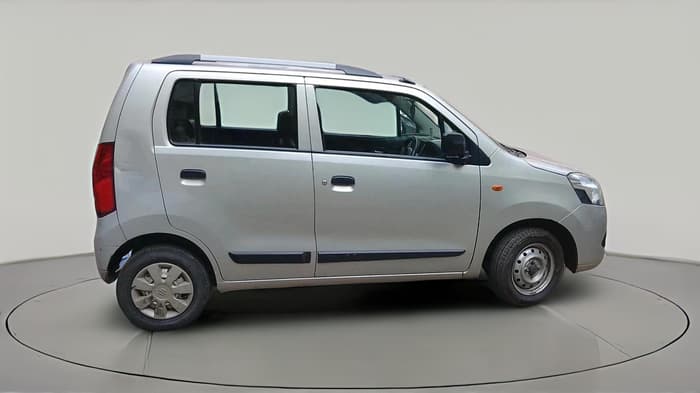2011 Maruti Wagon R 1.0 LXI LPG, Petrol, Manual, 69,426 km, exterior