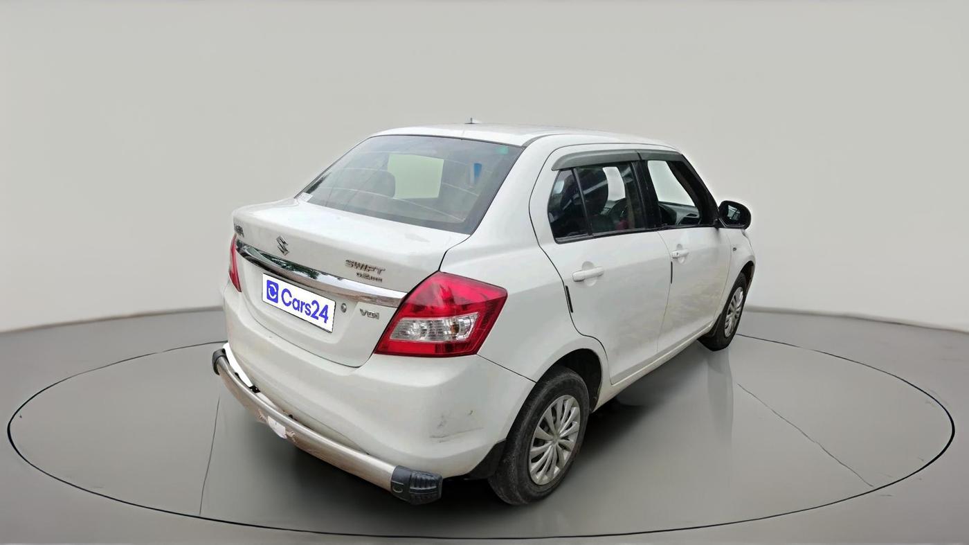 2016 Maruti Swift Dzire VDI, Diesel, Manual, 1,26,298 km, exterior