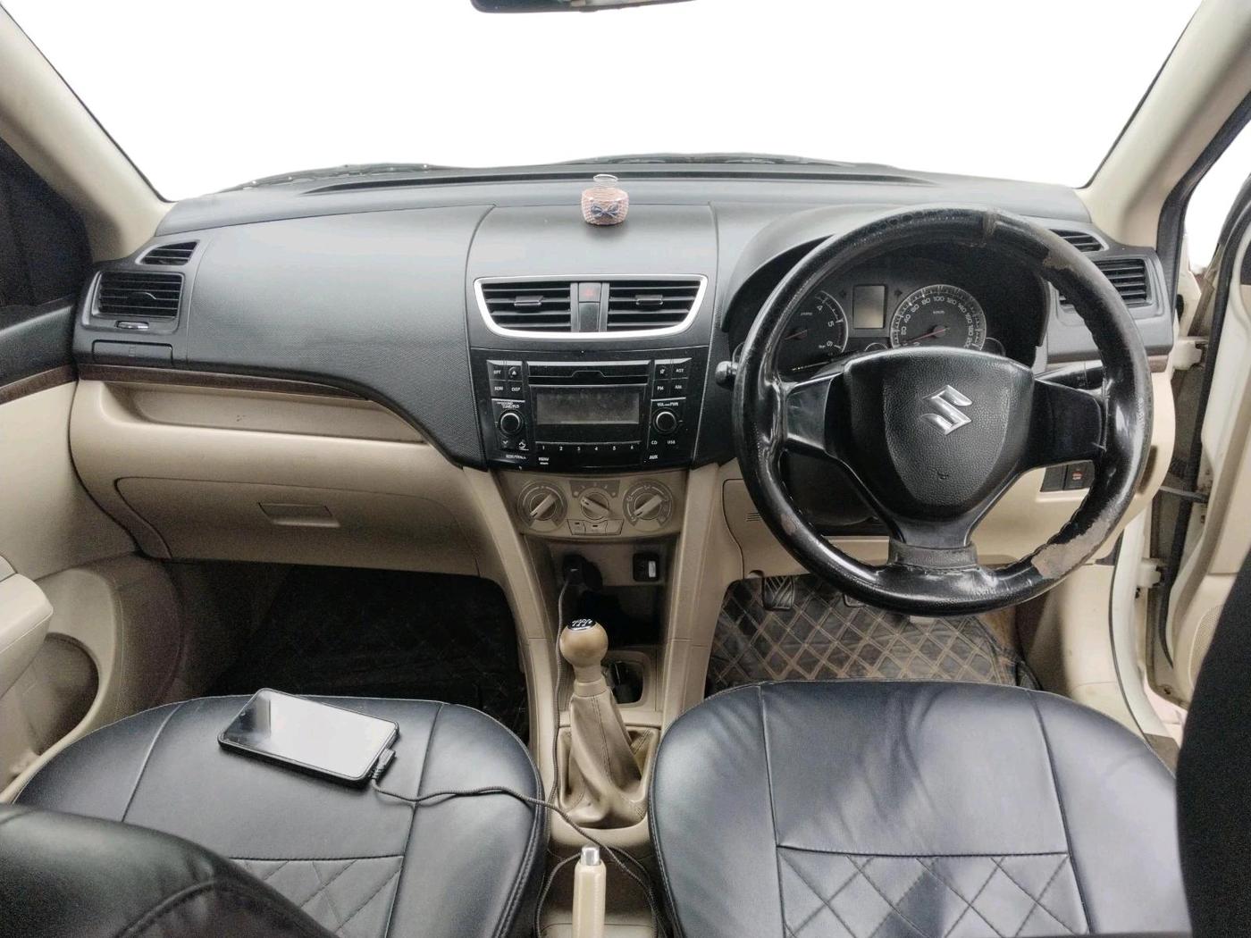 2016 Maruti Swift Dzire VDI, Diesel, Manual, 1,26,298 km, interior