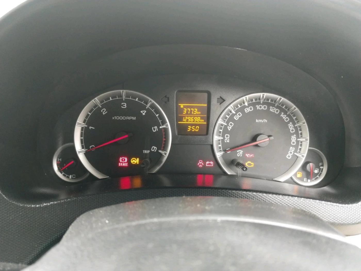 2016 Maruti Swift Dzire VDI, Diesel, Manual, 1,26,298 km, interior