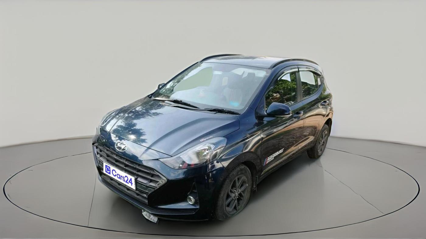 2019 Hyundai GRAND I10 NIOS SPORTZ 1.2 KAPPA VTVT, Petrol, Manual, 10,170 km, exterior
