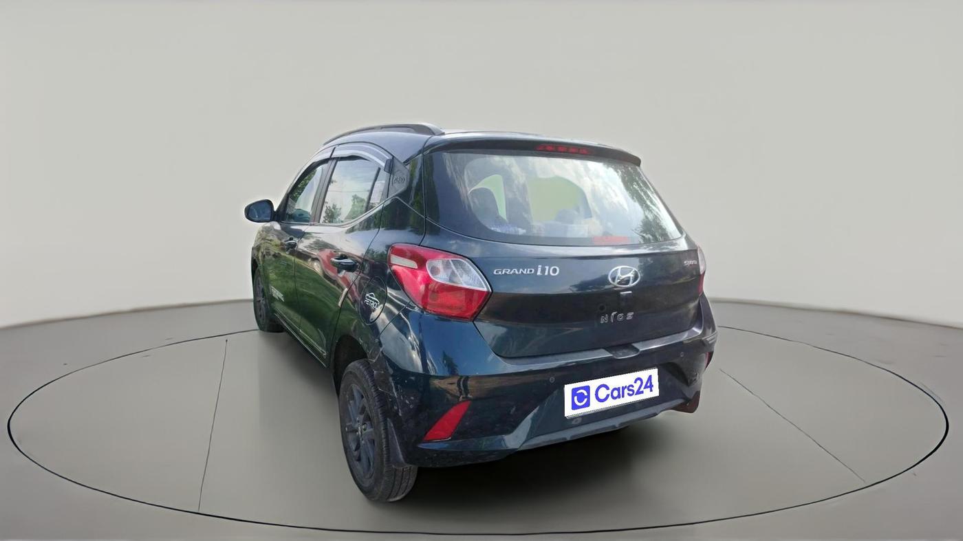 2019 Hyundai GRAND I10 NIOS SPORTZ 1.2 KAPPA VTVT, Petrol, Manual, 10,170 km, exterior