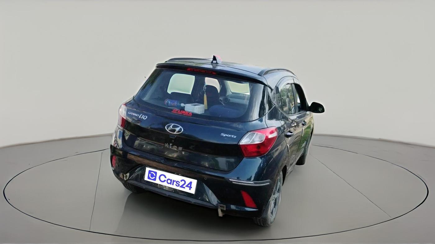 2019 Hyundai GRAND I10 NIOS SPORTZ 1.2 KAPPA VTVT, Petrol, Manual, 10,170 km, exterior