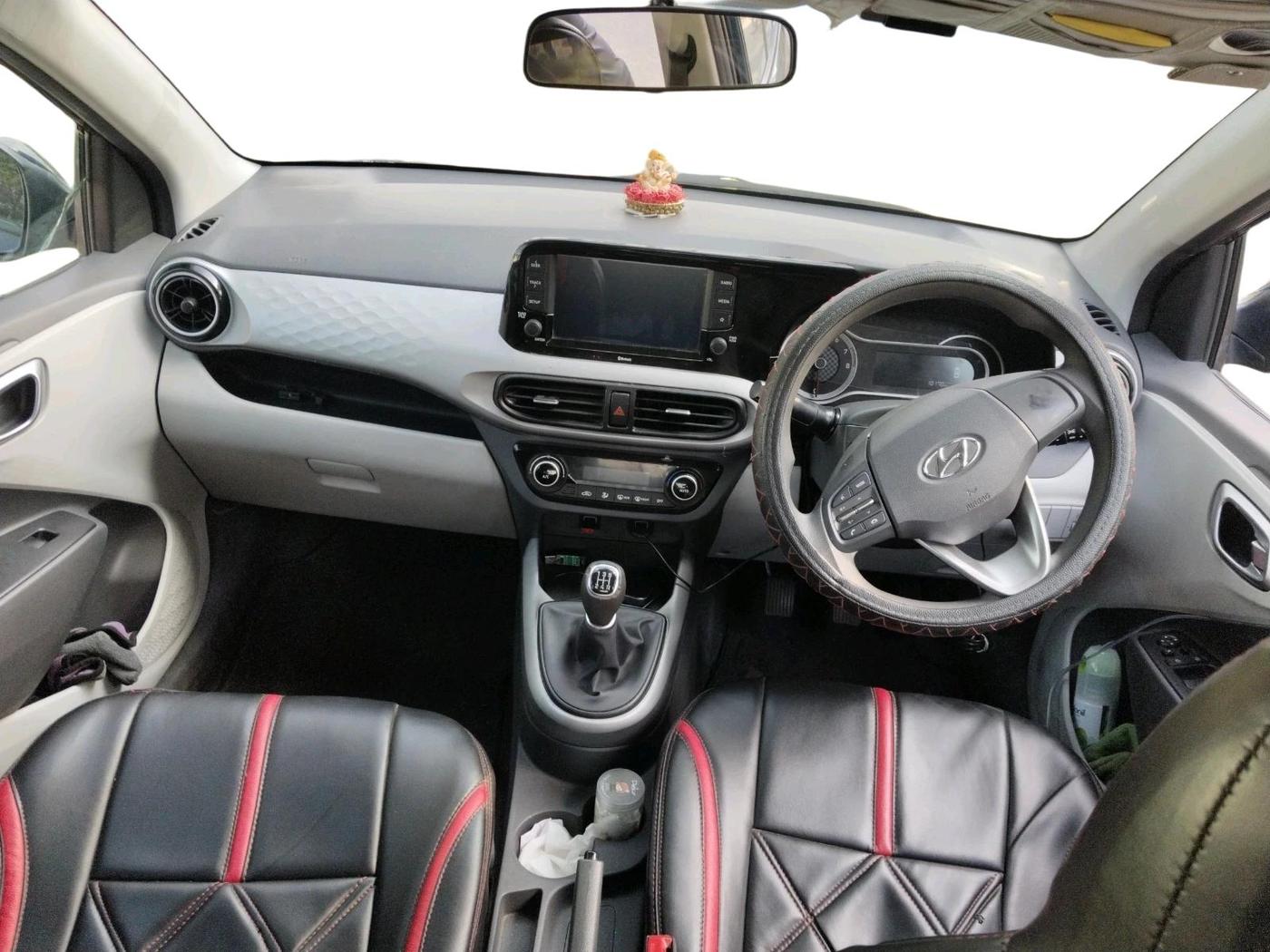 2019 Hyundai GRAND I10 NIOS SPORTZ 1.2 KAPPA VTVT, Petrol, Manual, 10,170 km, interior
