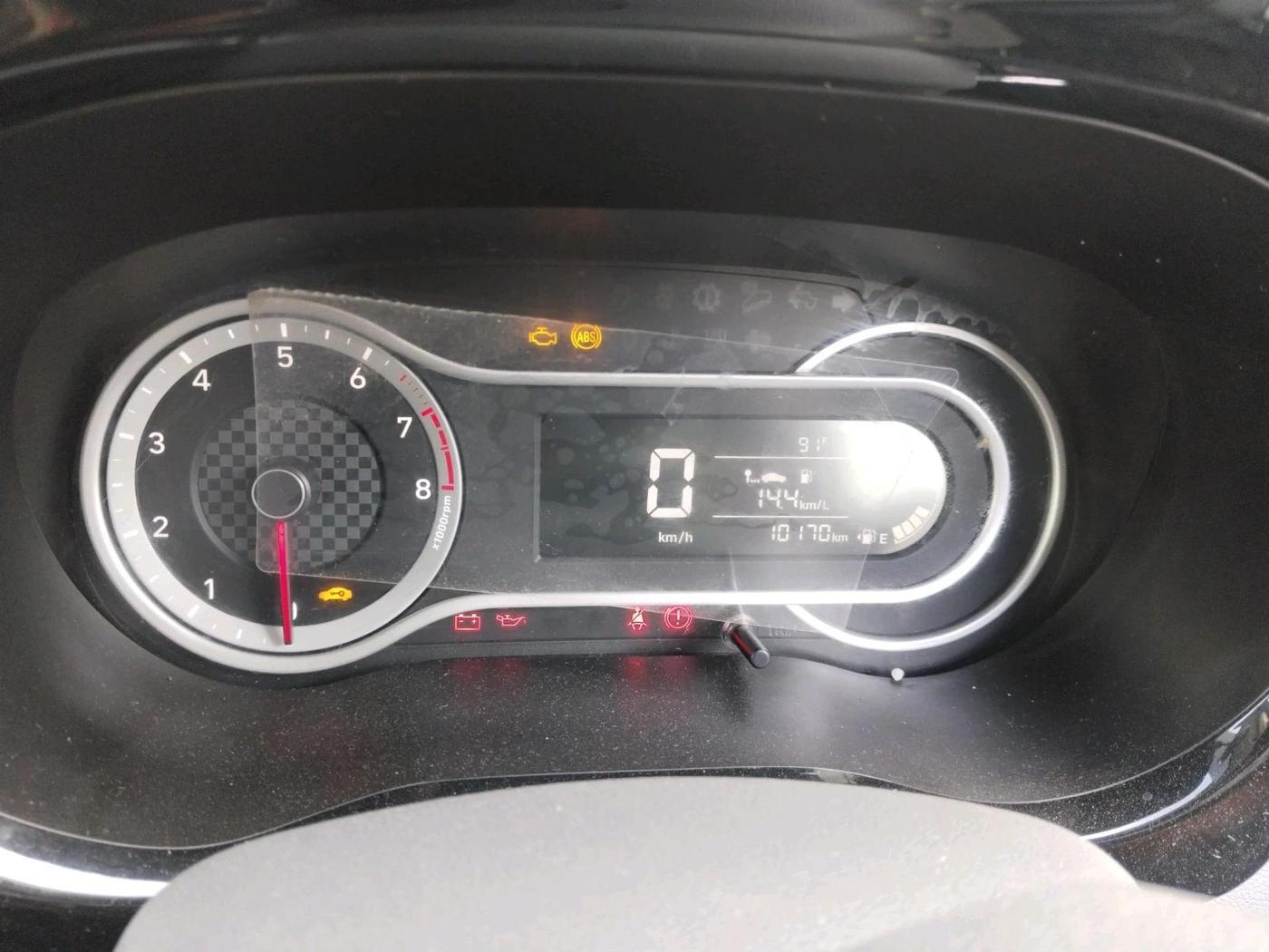 2019 Hyundai GRAND I10 NIOS SPORTZ 1.2 KAPPA VTVT, Petrol, Manual, 10,170 km, interior