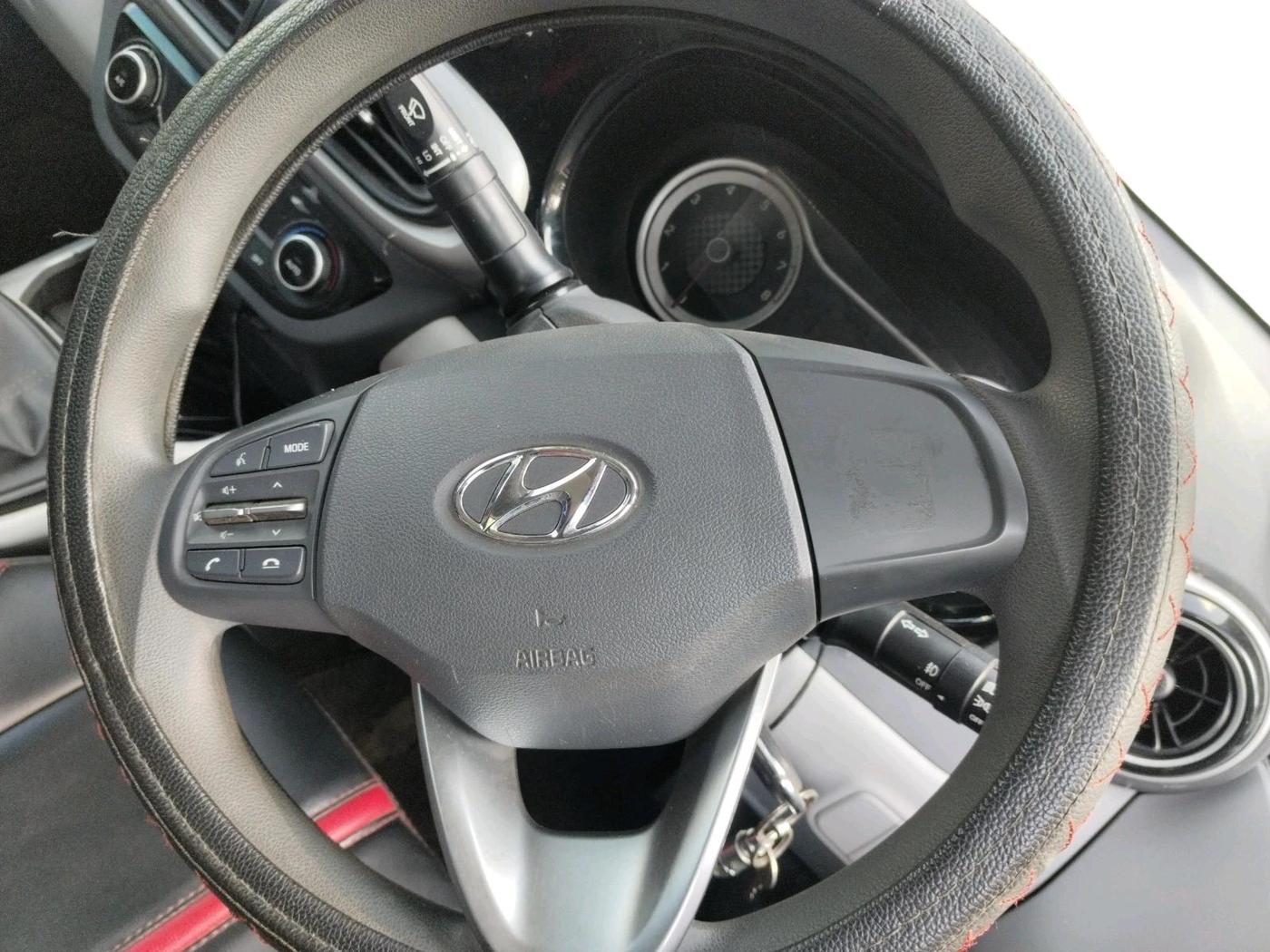 2019 Hyundai GRAND I10 NIOS SPORTZ 1.2 KAPPA VTVT, Petrol, Manual, 10,170 km, interior