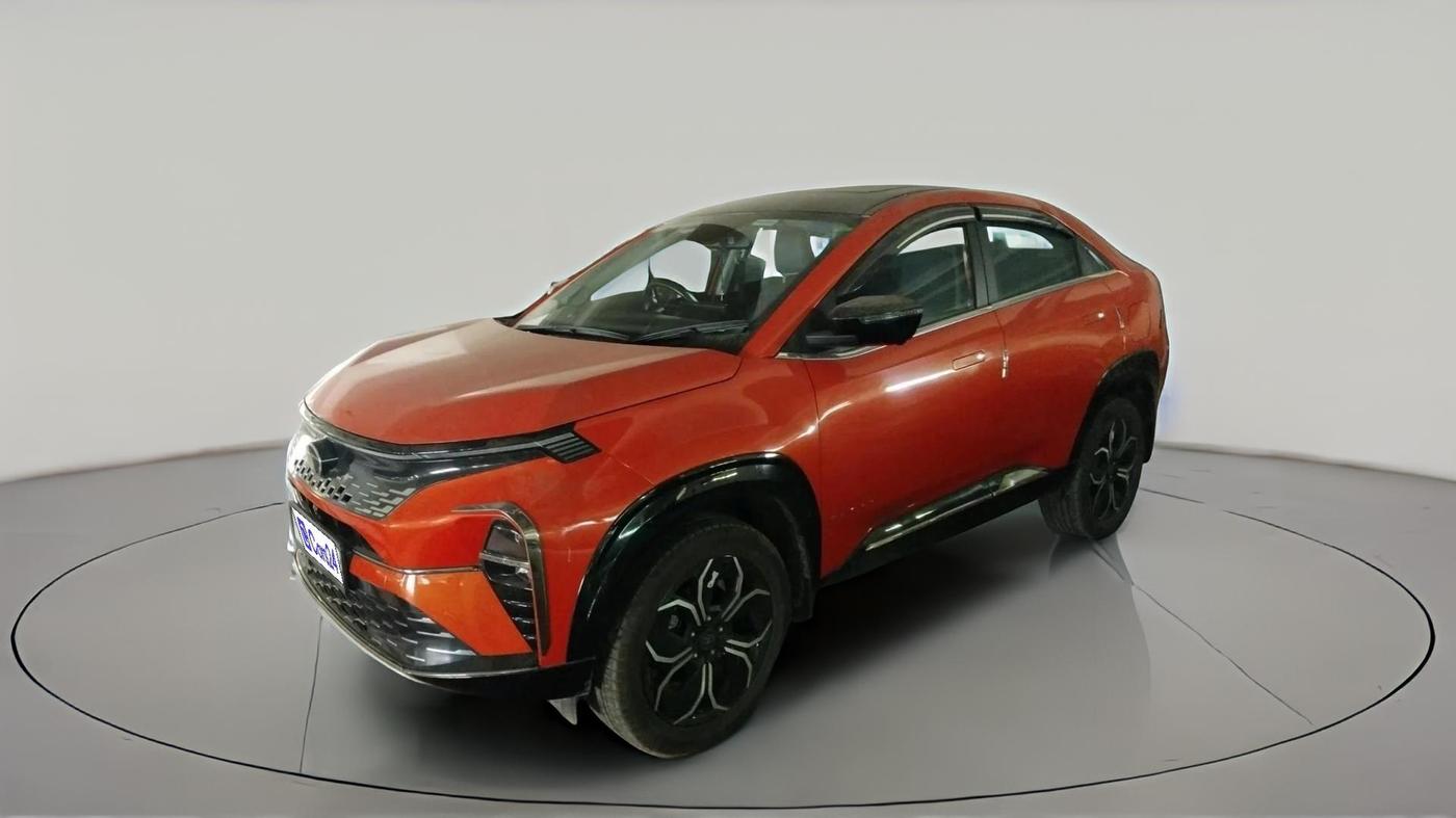 2024 Tata Curvv Creative Plus S 1.2 Petrol 6MT, Petrol, Manual, 11,278 km, exterior