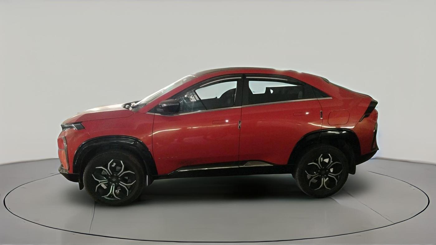 2024 Tata Curvv Creative Plus S 1.2 Petrol 6MT, Petrol, Manual, 11,278 km, exterior