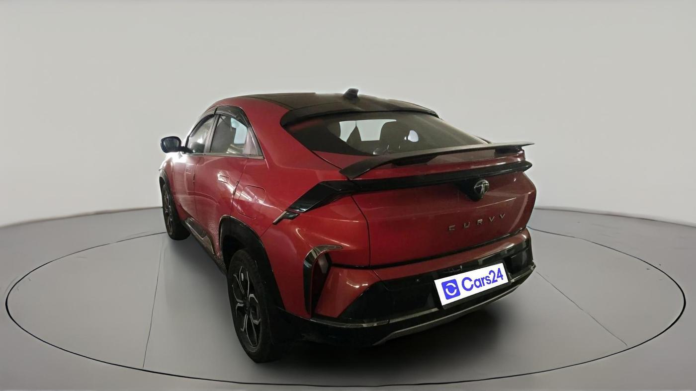 2024 Tata Curvv Creative Plus S 1.2 Petrol 6MT, Petrol, Manual, 11,278 km, exterior
