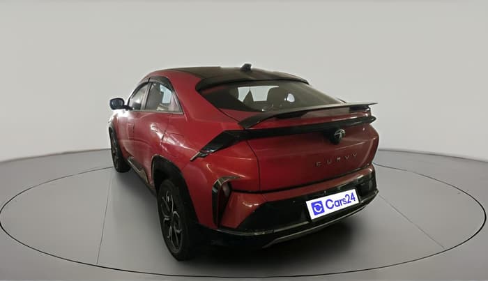 2024 Tata Curvv Creative Plus S 1.2 Petrol 6MT, Petrol, Manual, 11,278 km, exterior