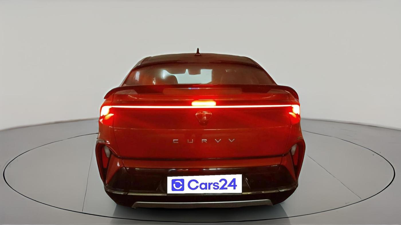 2024 Tata Curvv Creative Plus S 1.2 Petrol 6MT, Petrol, Manual, 11,278 km, exterior