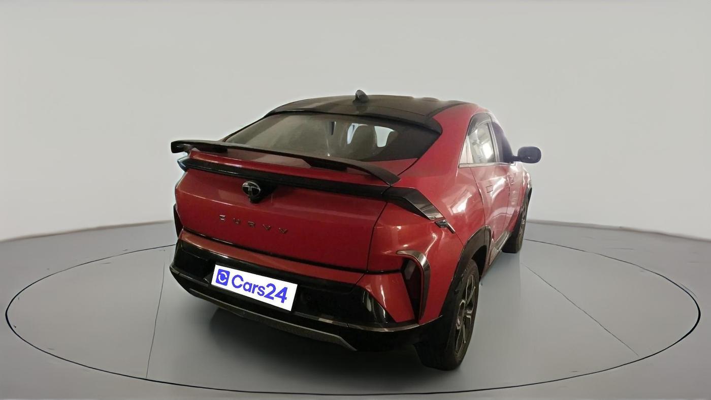 2024 Tata Curvv Creative Plus S 1.2 Petrol 6MT, Petrol, Manual, 11,278 km, exterior