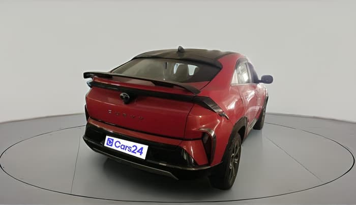 2024 Tata Curvv Creative Plus S 1.2 Petrol 6MT, Petrol, Manual, 11,278 km, exterior