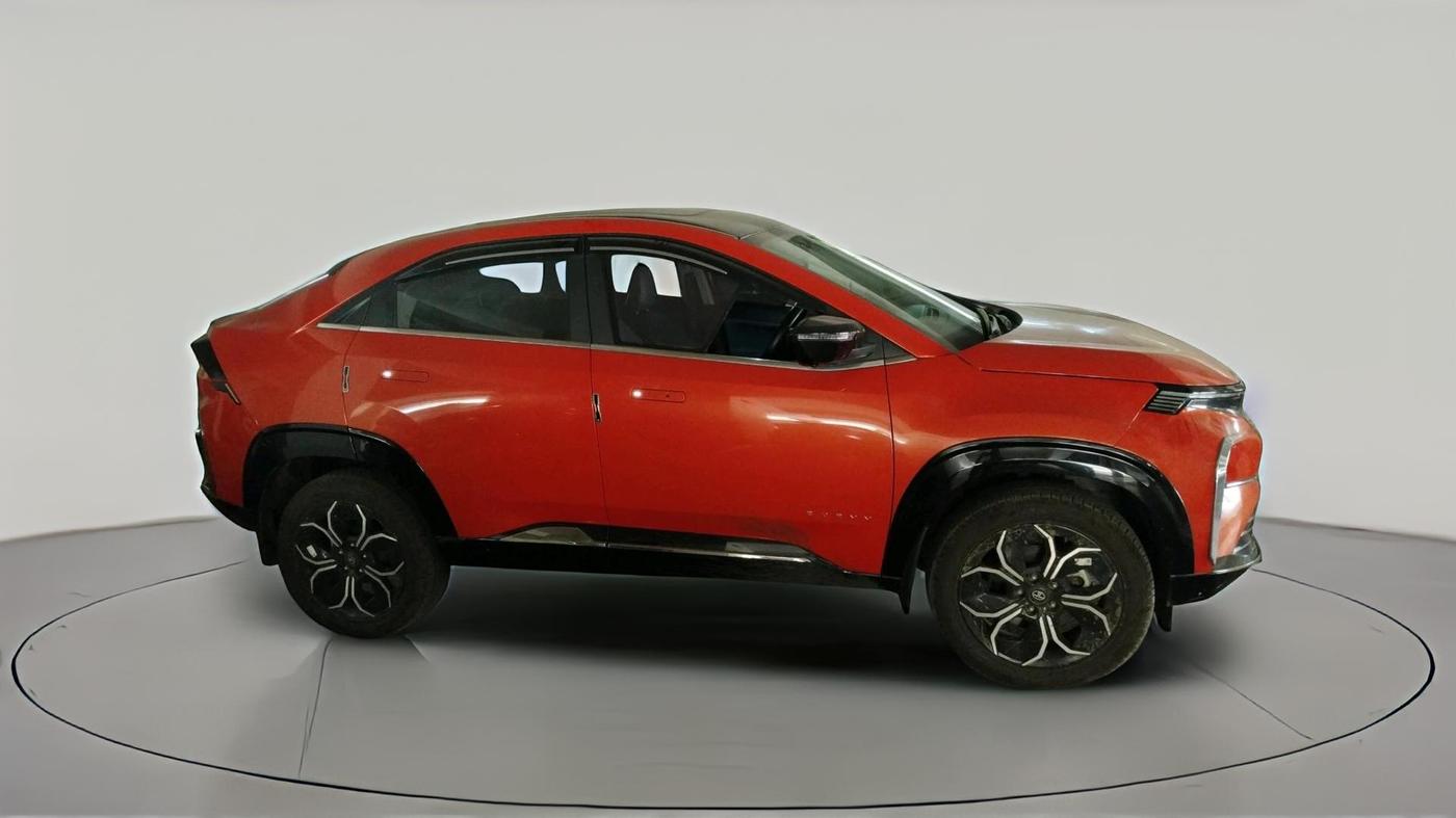 2024 Tata Curvv Creative Plus S 1.2 Petrol 6MT, Petrol, Manual, 11,278 km, exterior
