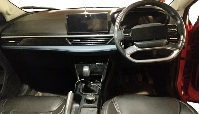 2024 Tata Curvv Creative Plus S 1.2 Petrol 6MT, Petrol, Manual, 11,278 km, interior