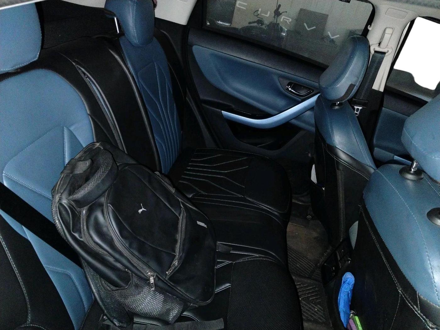 2024 Tata Curvv Creative Plus S 1.2 Petrol 6MT, Petrol, Manual, 11,278 km, interior