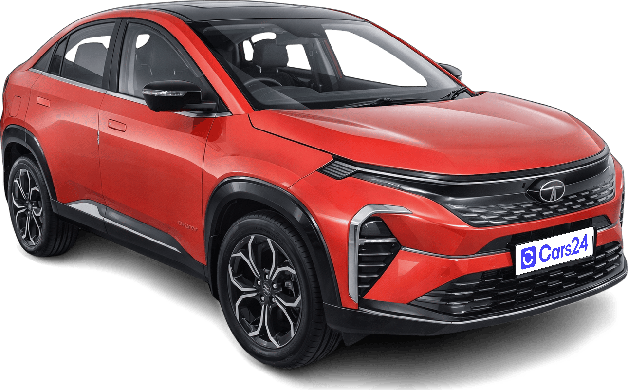 2024 Tata Curvv - SUV - Petrol - Manual - ₹12.20 lakh