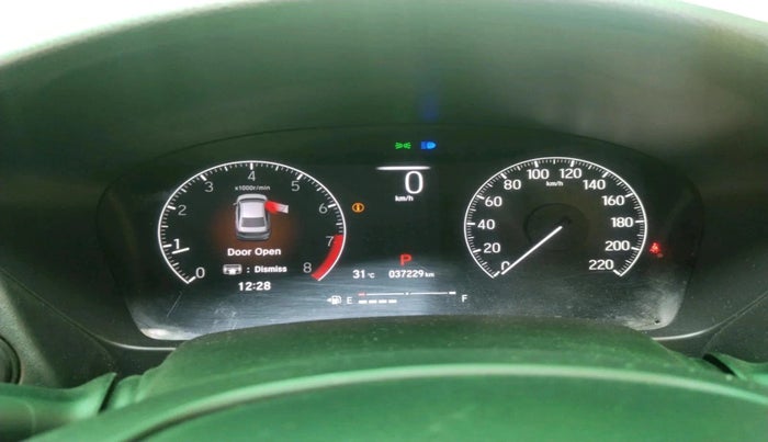 2021 Honda City 1.5L I-VTEC ZX CVT, Petrol, Automatic, 37,229 km, interior