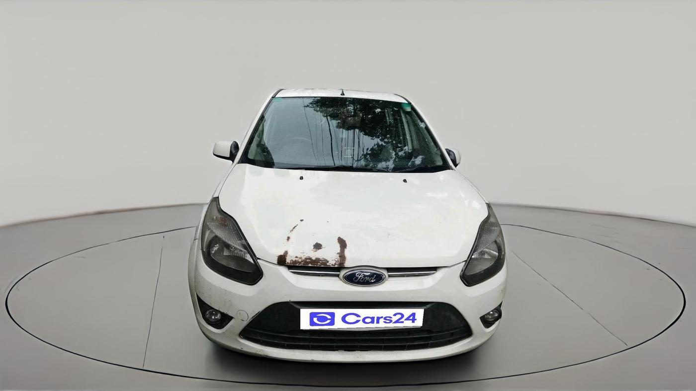 2011 Ford Figo TITANIUM 1.2 PETROL, Petrol, Manual, 68,437 km, exterior