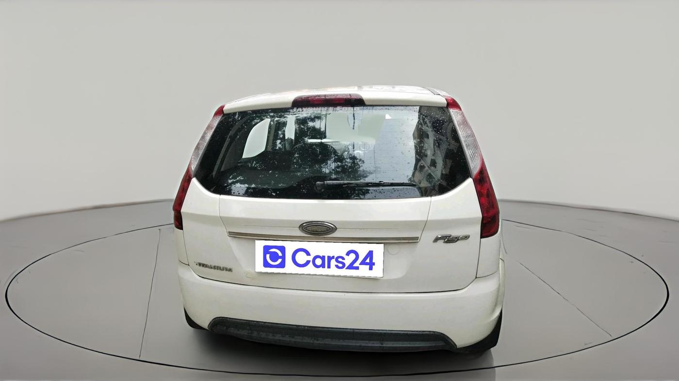 2011 Ford Figo TITANIUM 1.2 PETROL, Petrol, Manual, 68,437 km, exterior